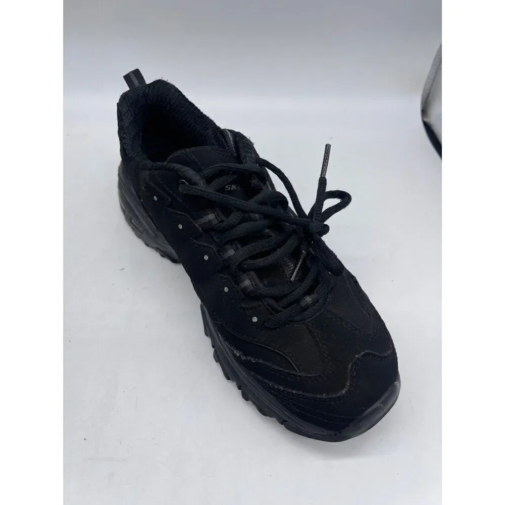 Skechers D’ Lites Play on Women Leather Sneakers Size 8.5